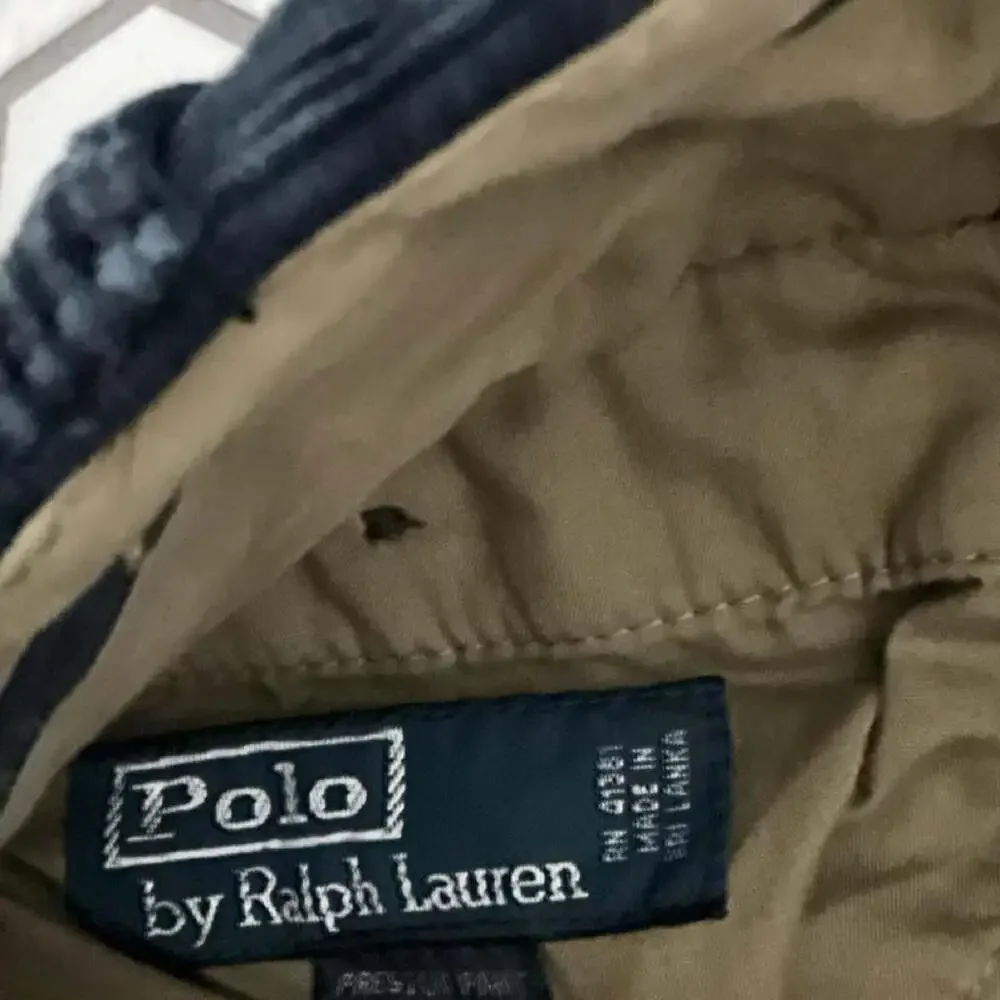 Polo Ralph Lauren Navy Corduroy Preston Pants